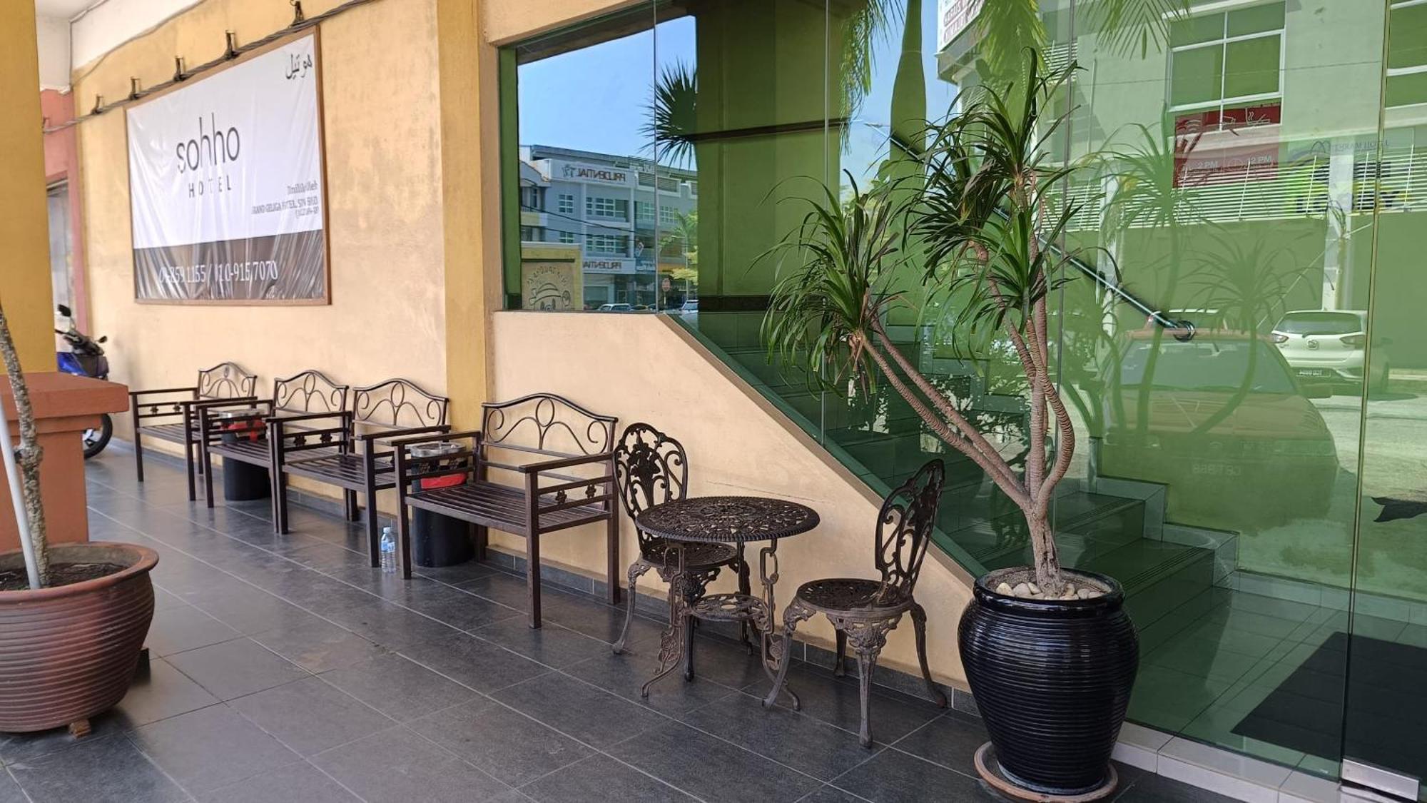Sohho Hotel Chukai Dış mekan fotoğraf