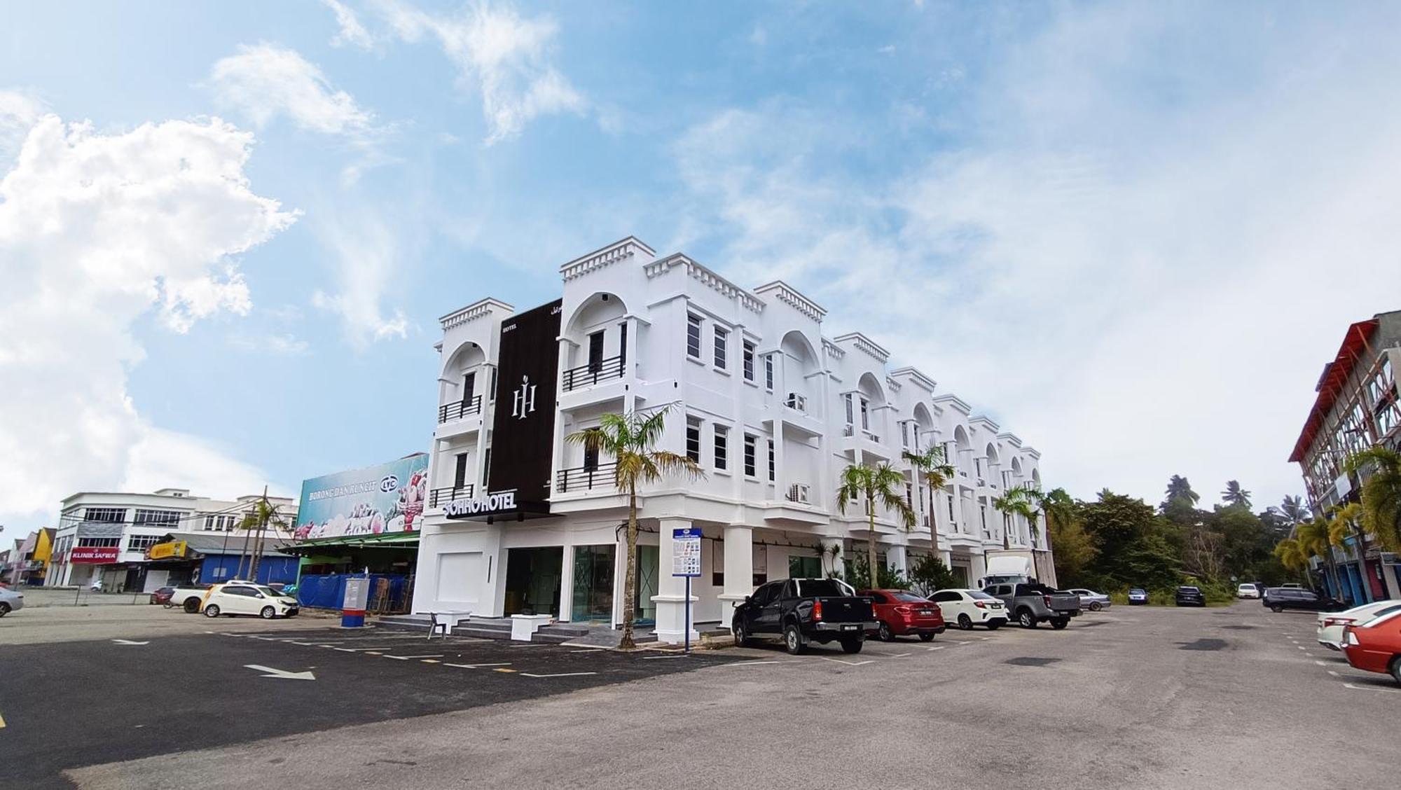 Sohho Hotel Chukai Dış mekan fotoğraf
